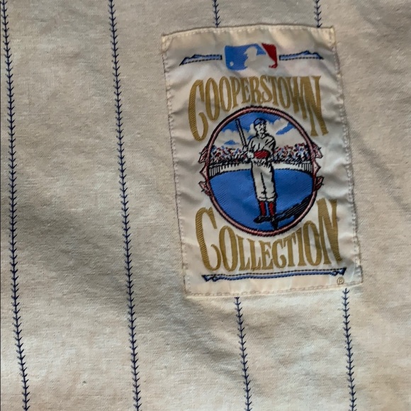 VTG MLB 9 Maris NY Yankee Cooperstown Jersey Large - Picture 4 of 8